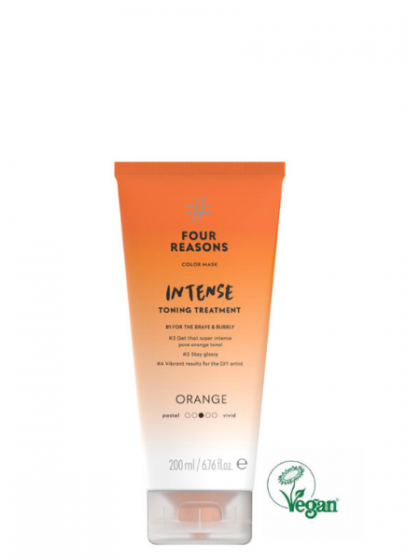 Four Reasons Color Mask Intense Toning Treatment Orange 200ml